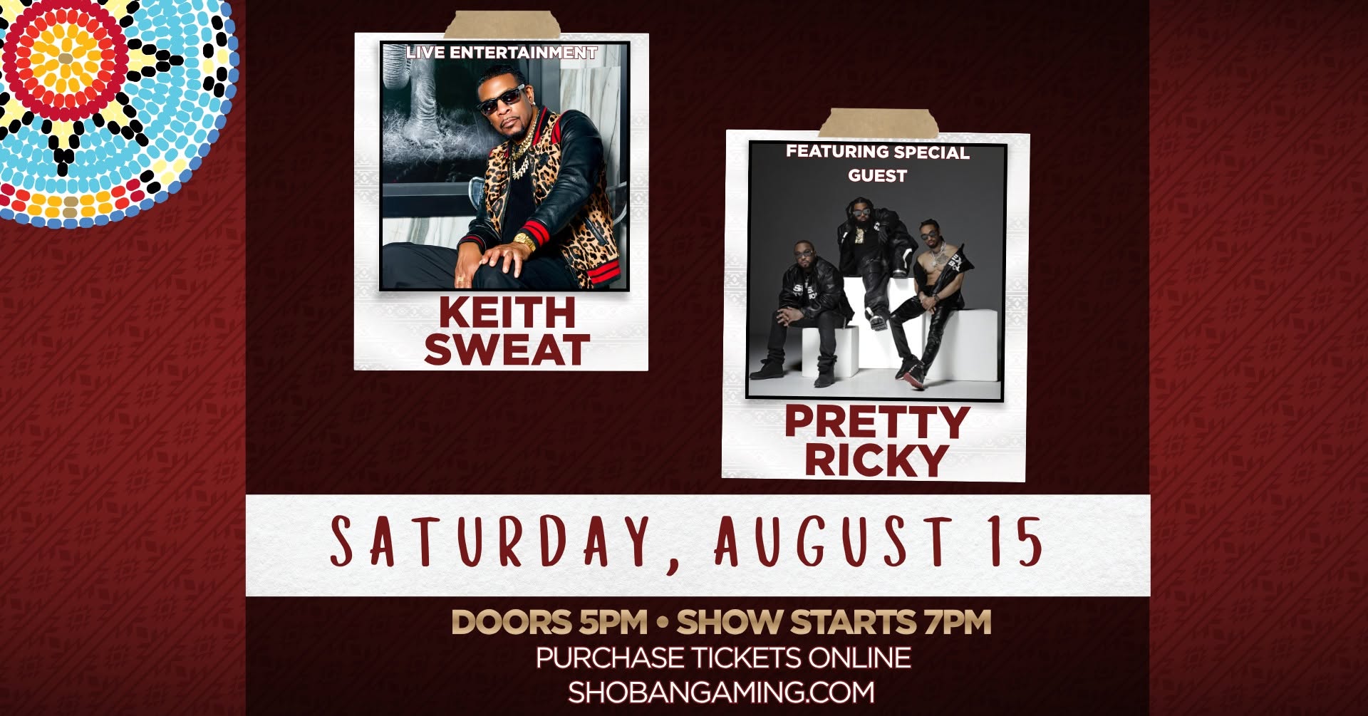 Live Music | Keith Sweat & Pretty Ricky