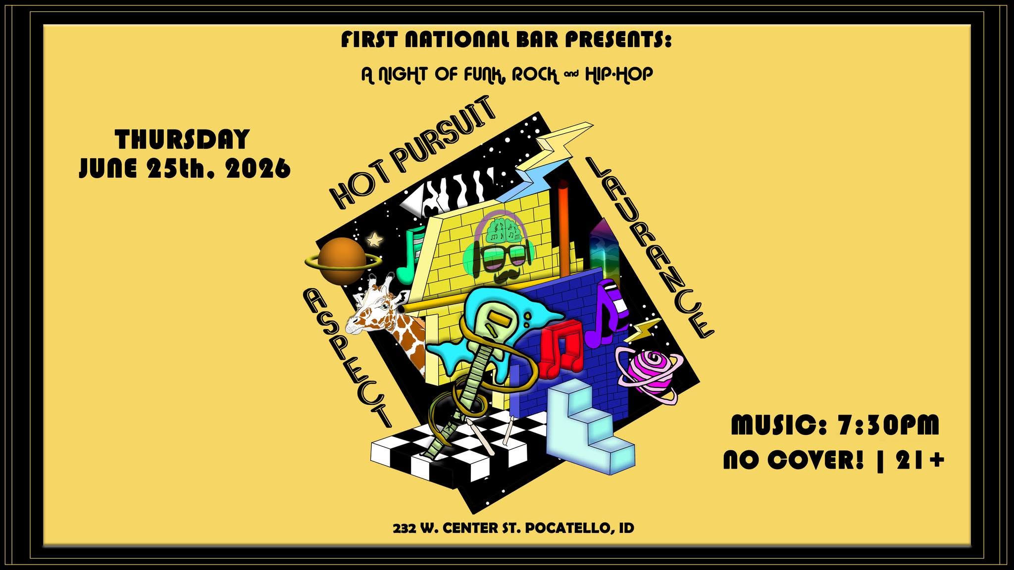 Live Music | Hot Pursuit | Aspect | Laurance