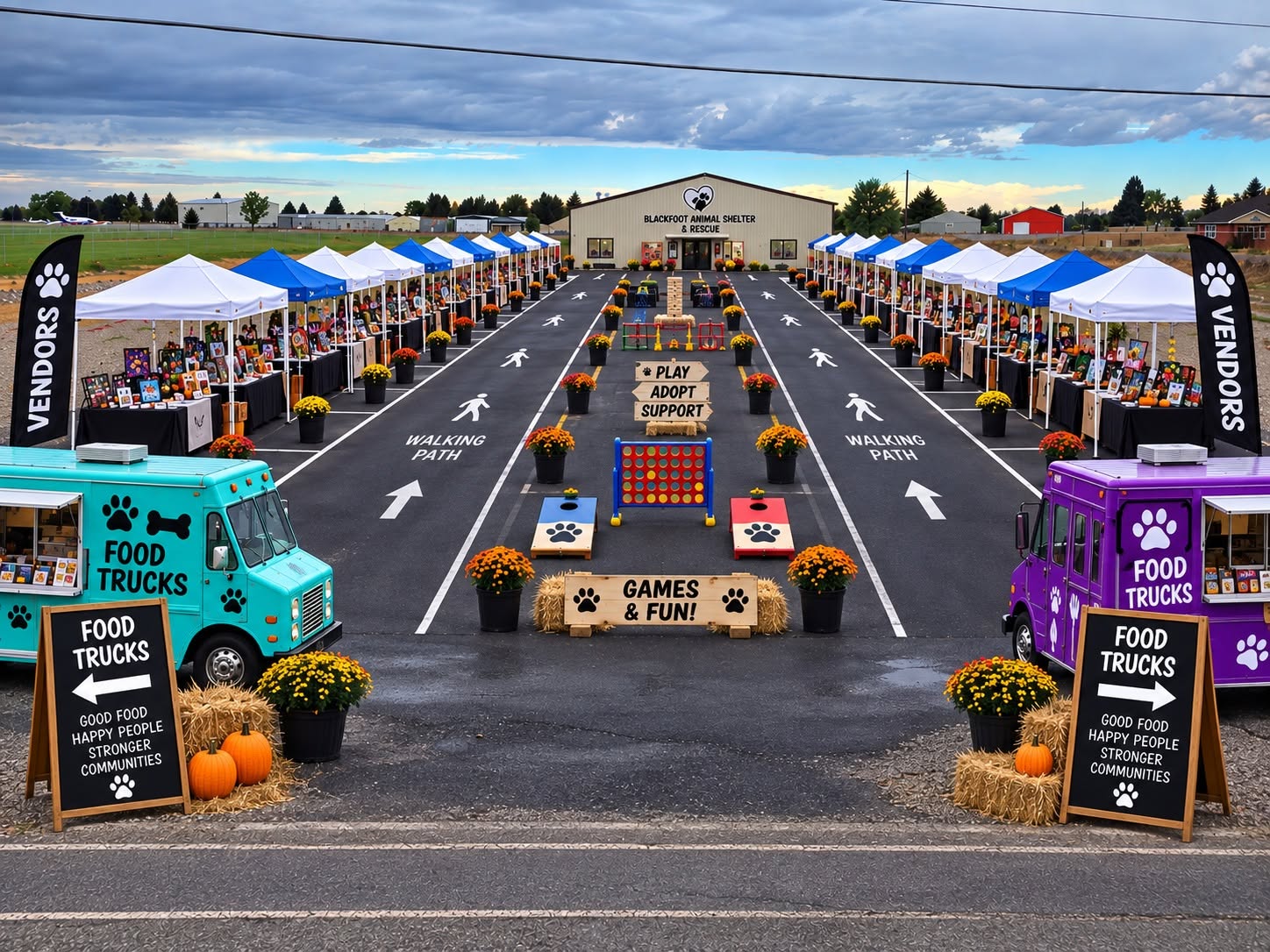 Howls & Meows Halloween Bazaar
