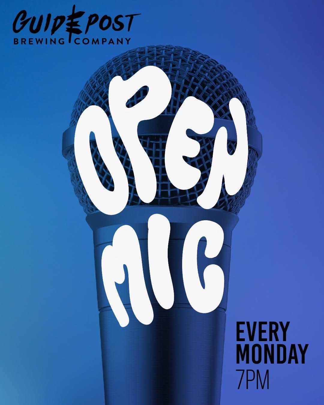 Open Mic | Guidepost Brewing Company