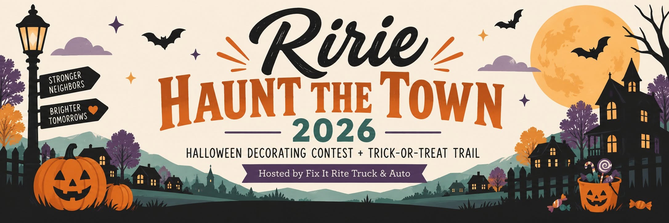 Rire Haunt the Town