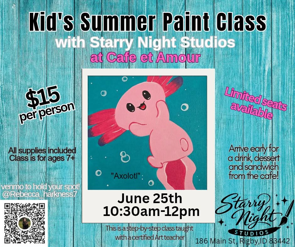Kid's Paint Class