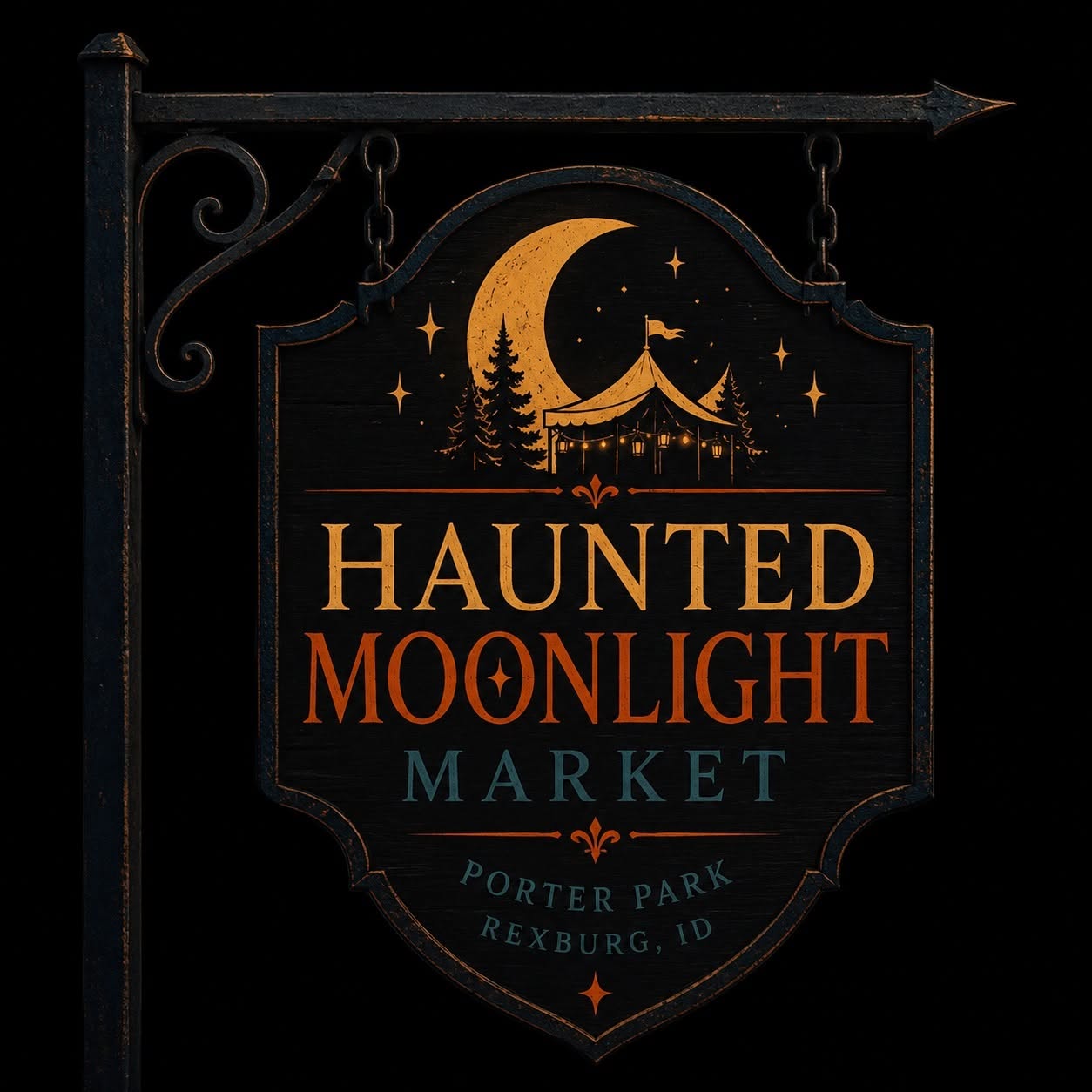 The Haunted Moonlight Market