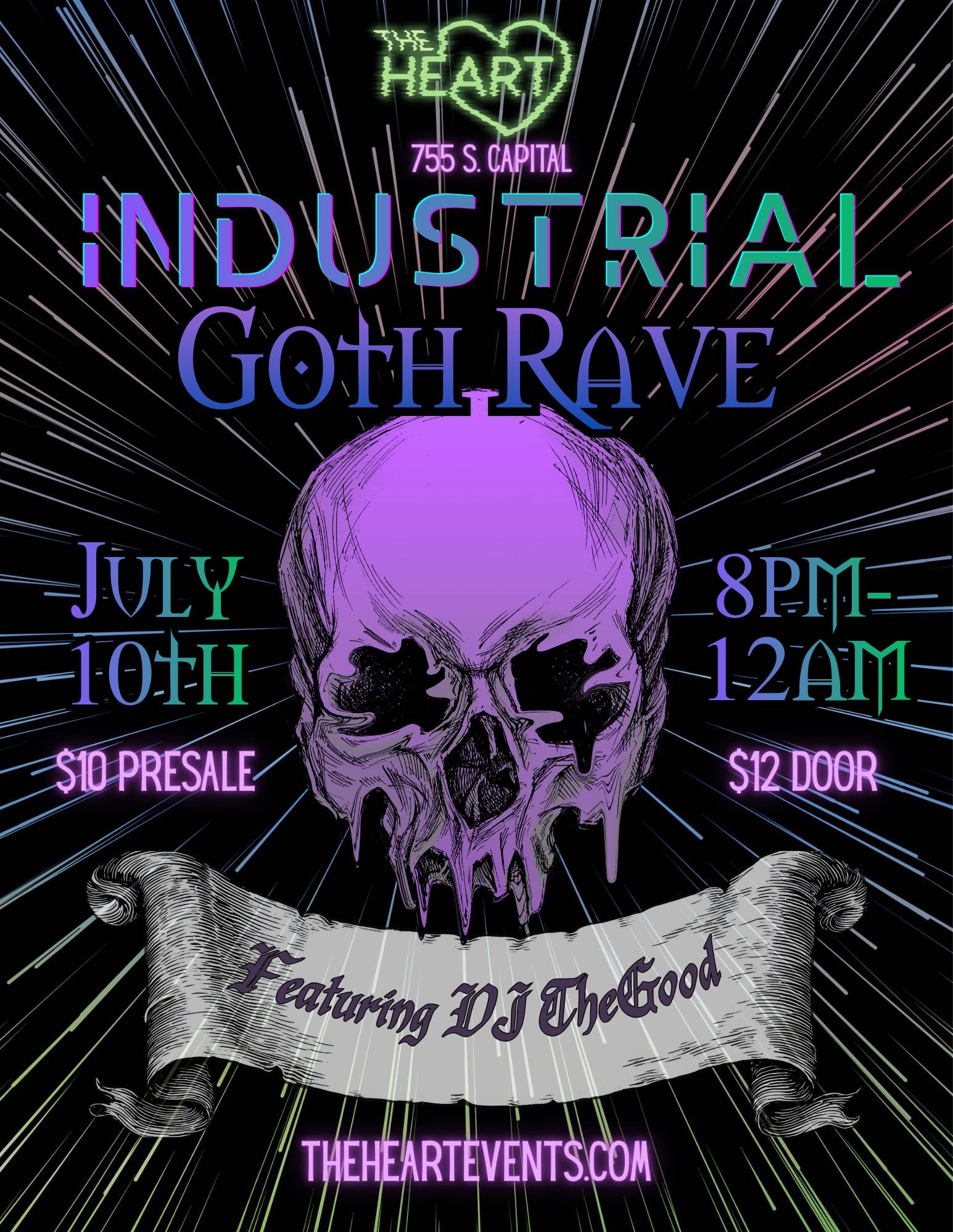 Industrial Goth Rave