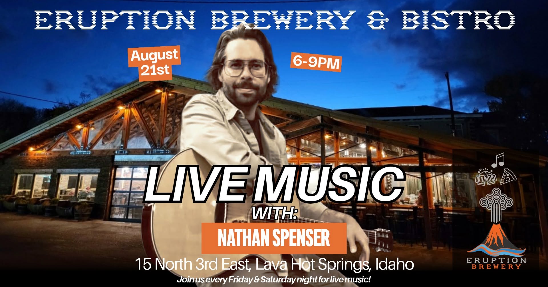 Live Music | Nathan Spenser