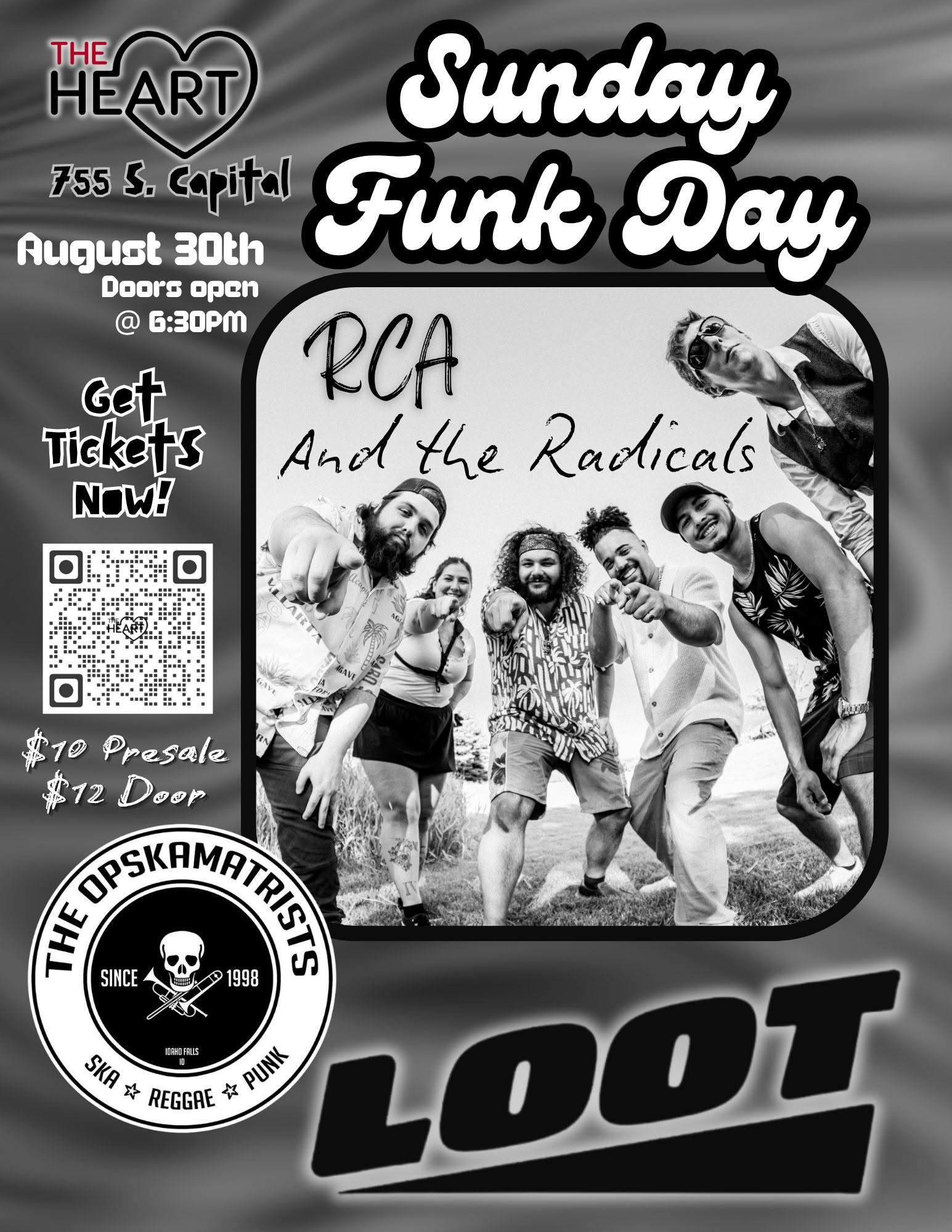 Sunday Funk Day