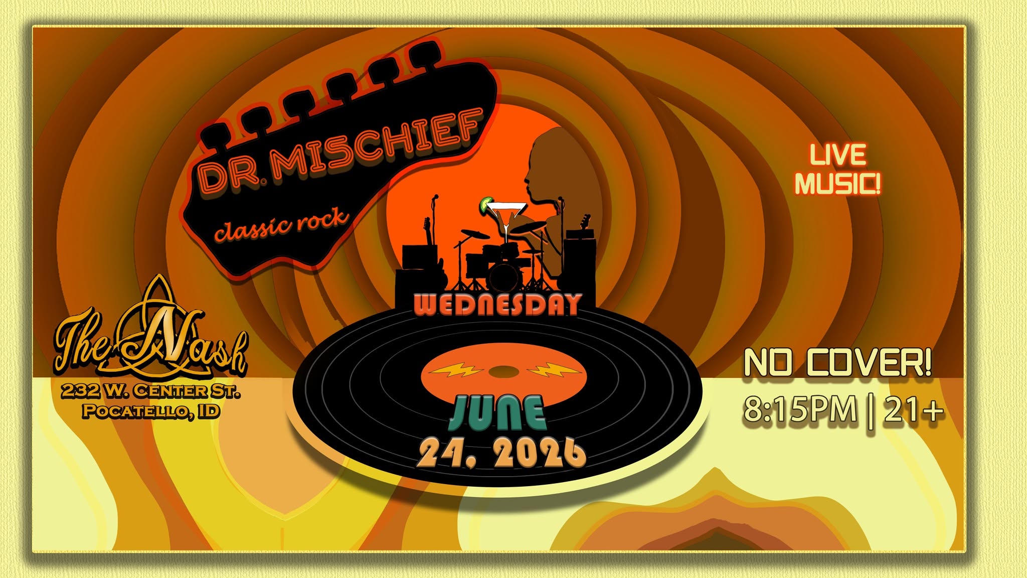 Live Music | Dr. Mischief