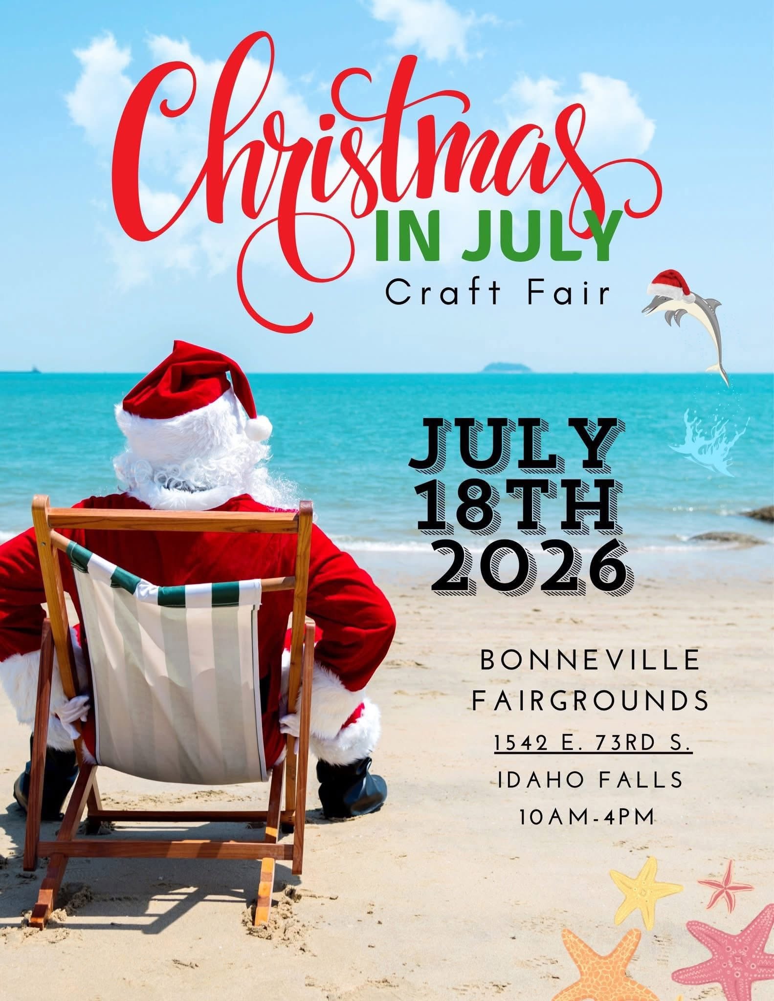Christmas in July Craft Fair