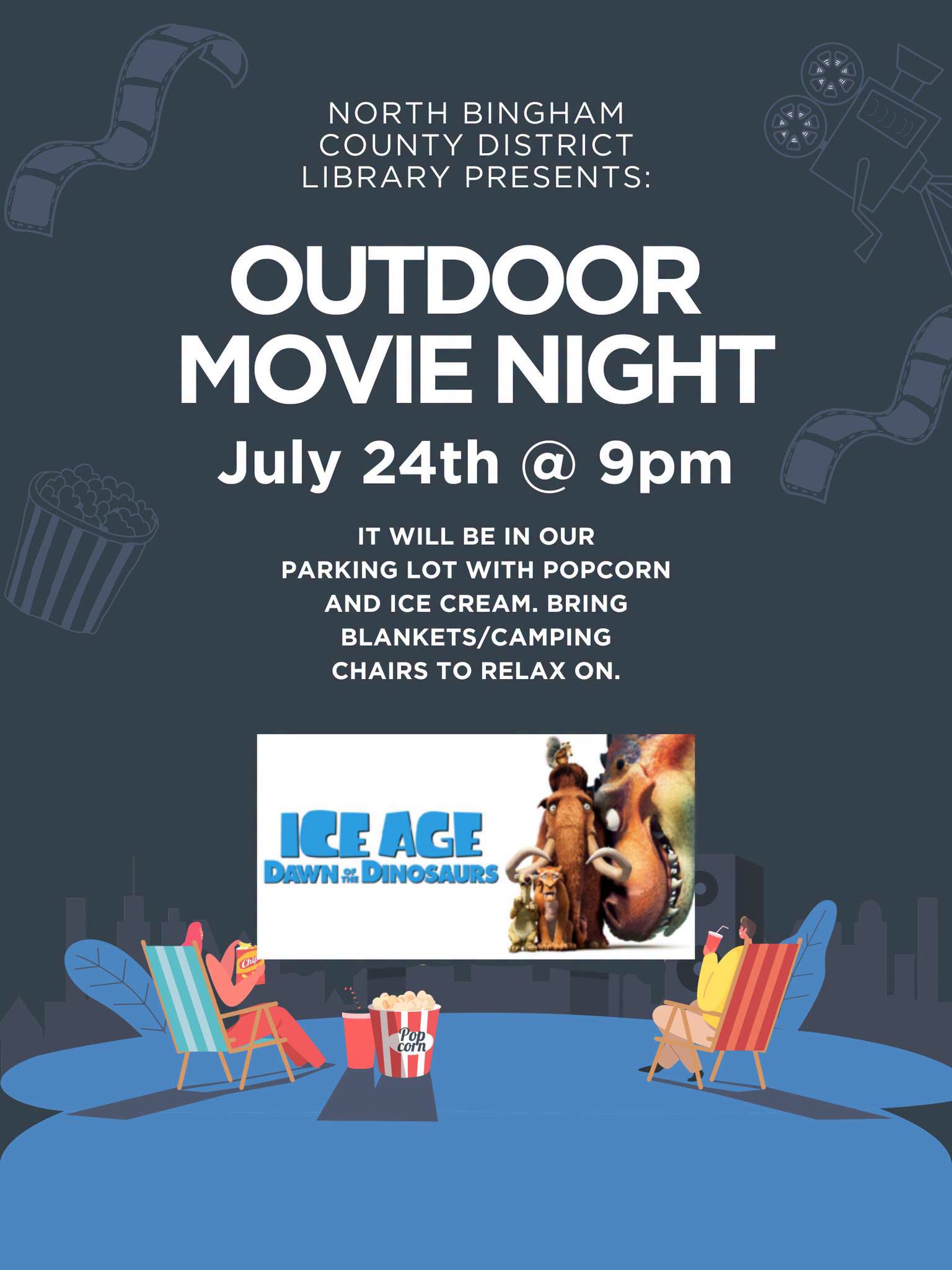 Outdoor Movie Night