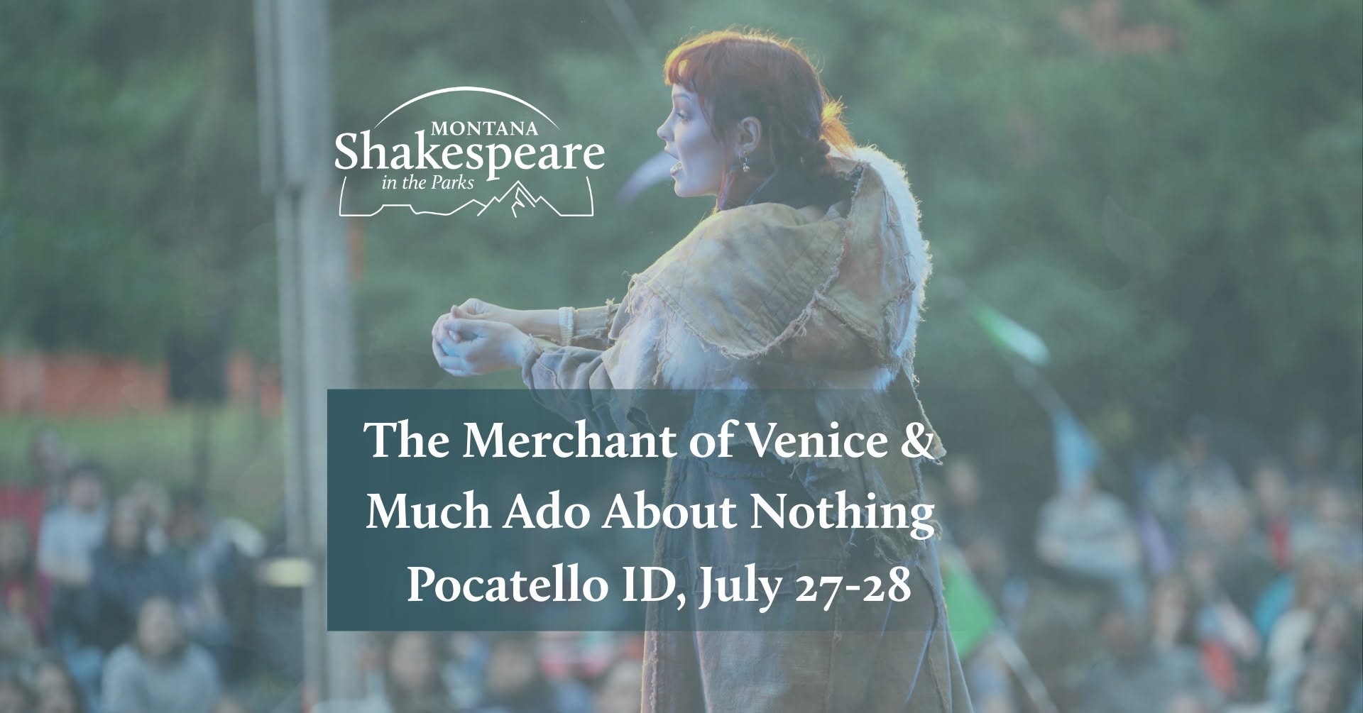Free Performance | "The Merchant of Venice" & "Much Ado About Nothing"