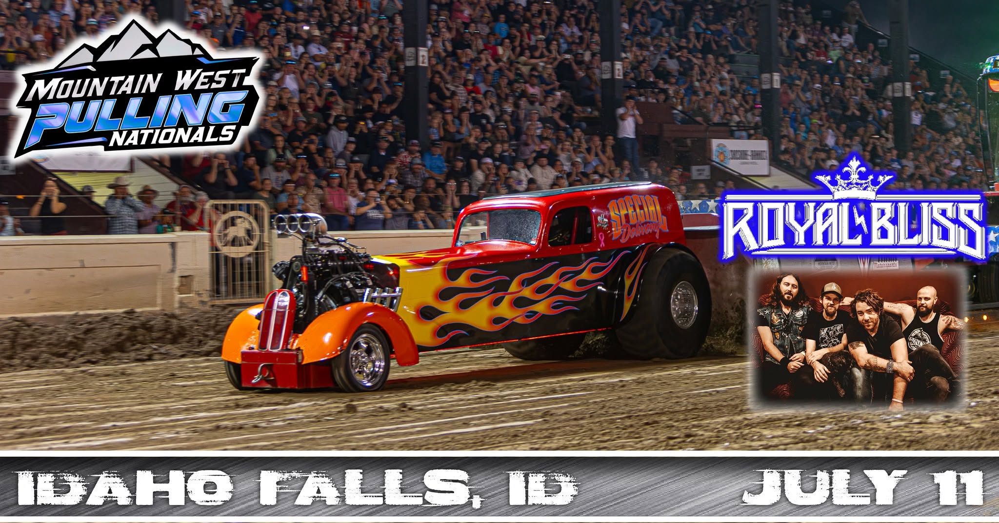 Mountain West Pulling Nationals | Royal Bliss in Concert