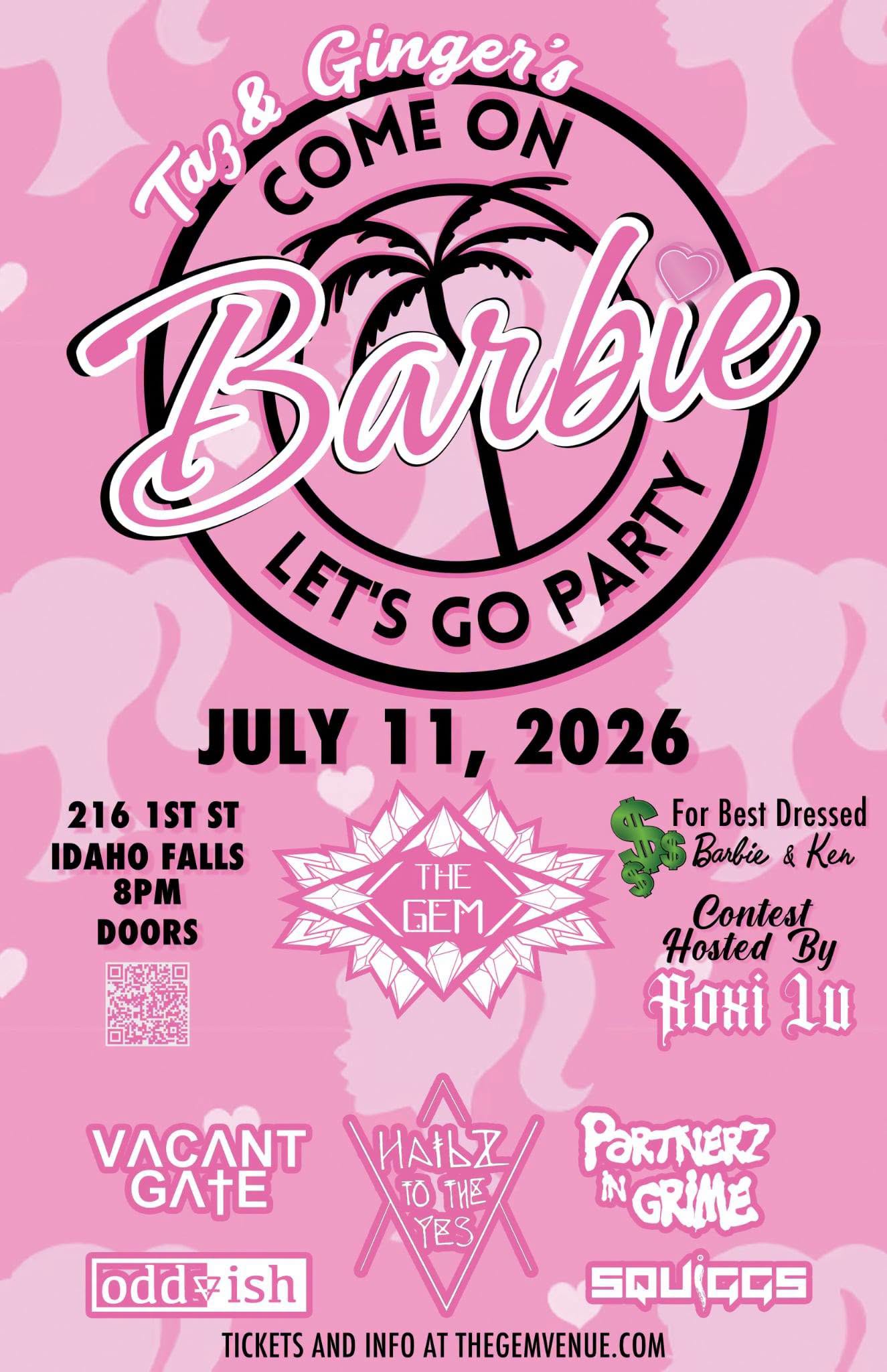 Taz & Ginger's Come On Barbie Let's Go Party