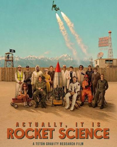 Film Screening | 'Actually, It Is Rocket Science'