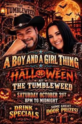 Halloween Party | Tumbleweed Saloon