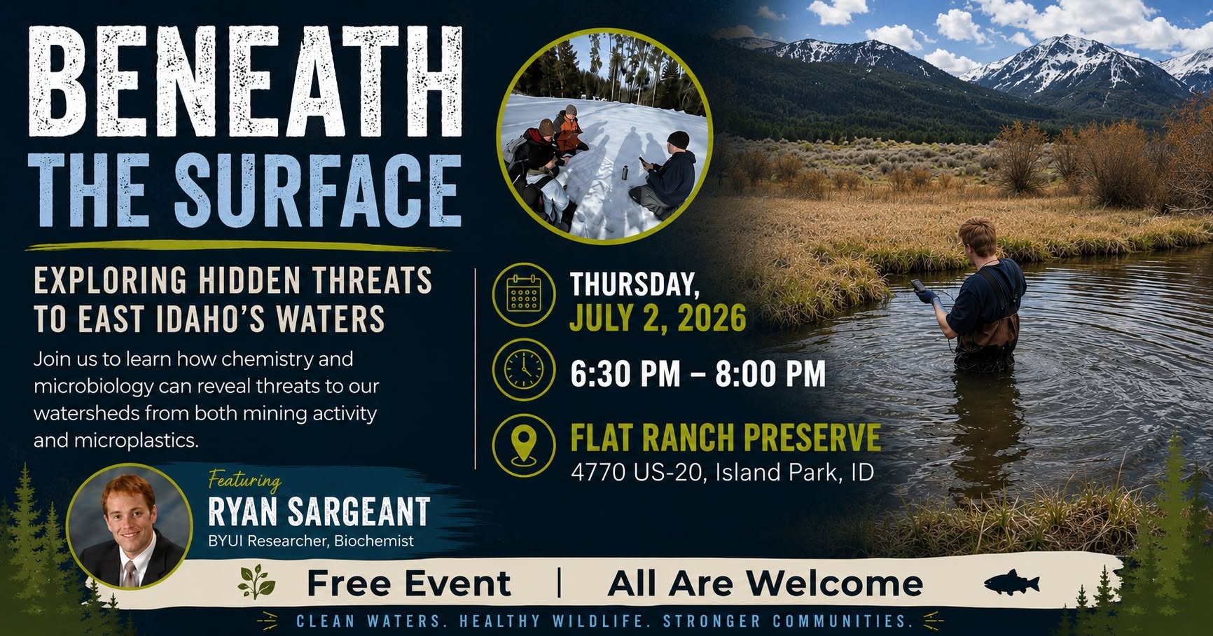 Beneath the Surface: Microplastics in the Henrys Fork Watershed