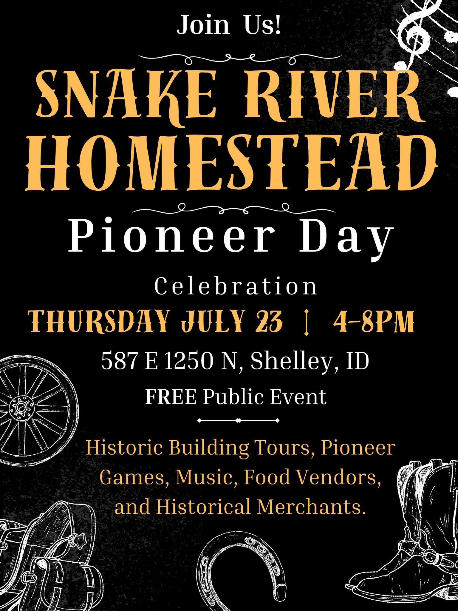 Pioneer Day Celebration