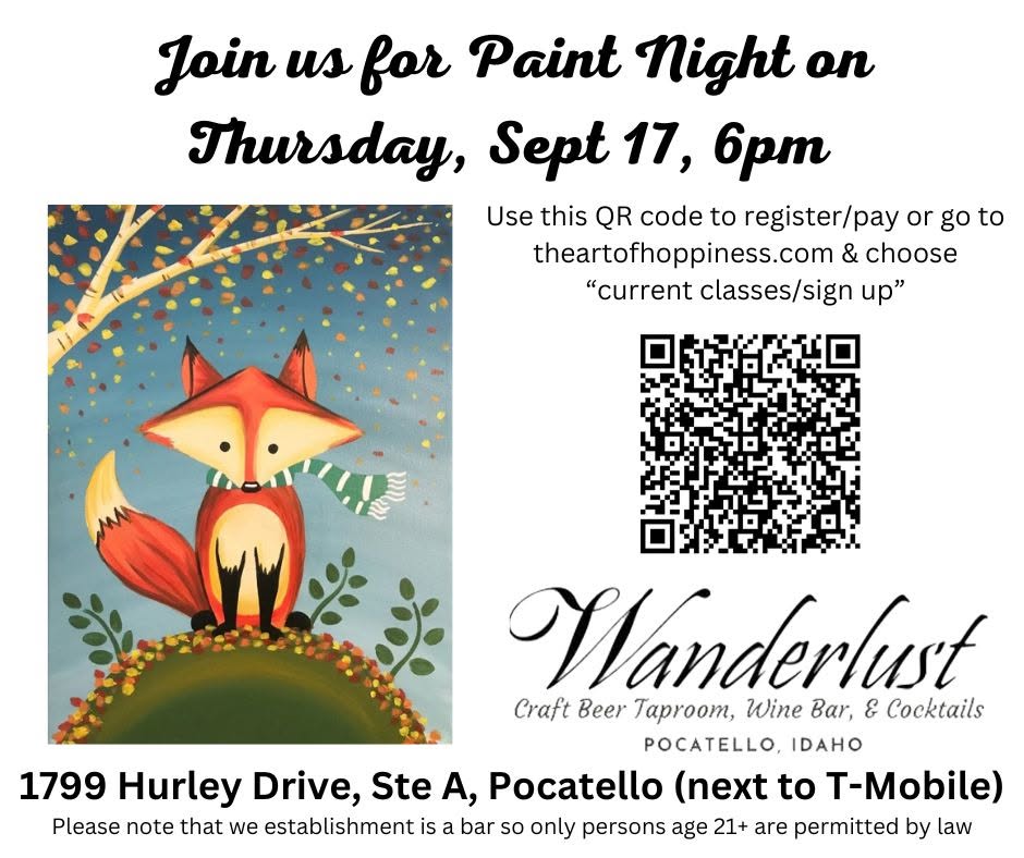 Paint Night | Wanderlust