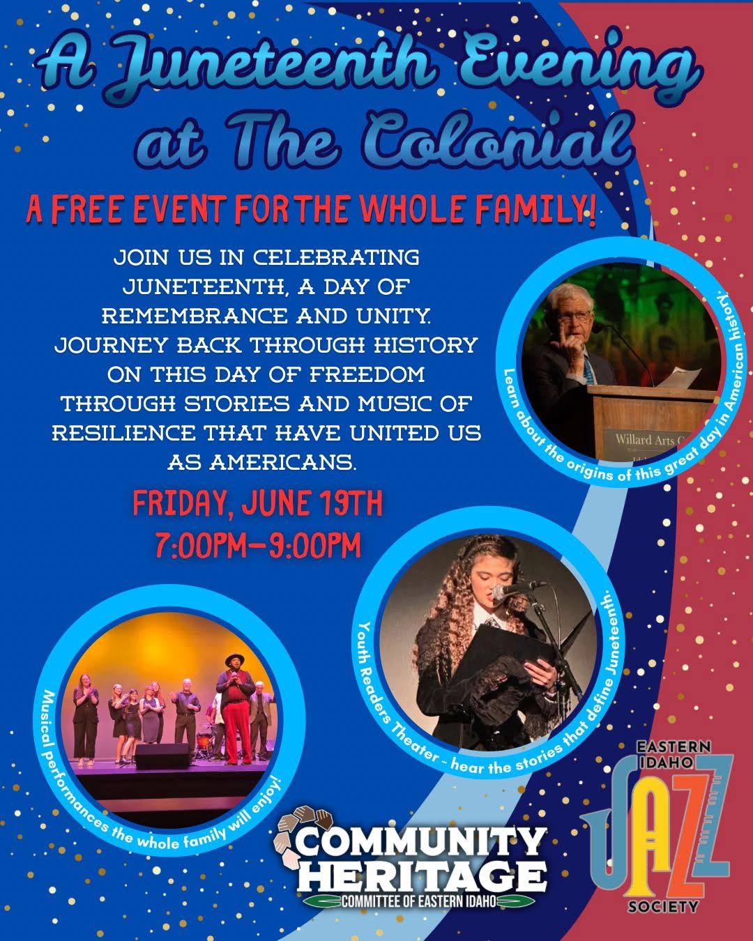 A Juneteenth Evening at The Colonial