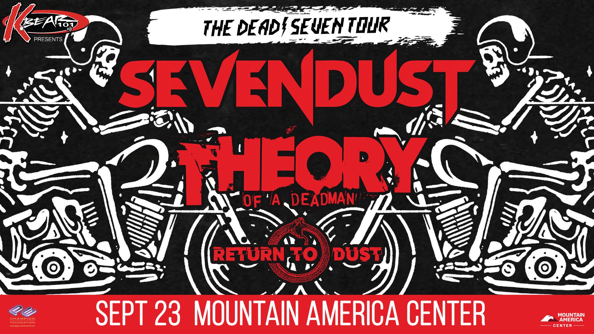 Theory of a Deadman & Sevendust: The Dead / Seven Tour