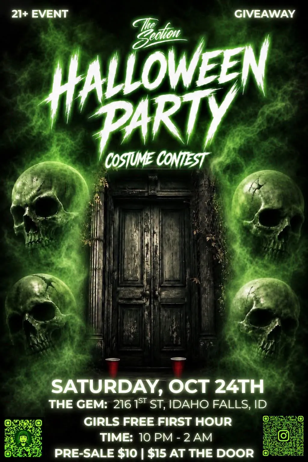 Halloween Costume Contest presented by The Section