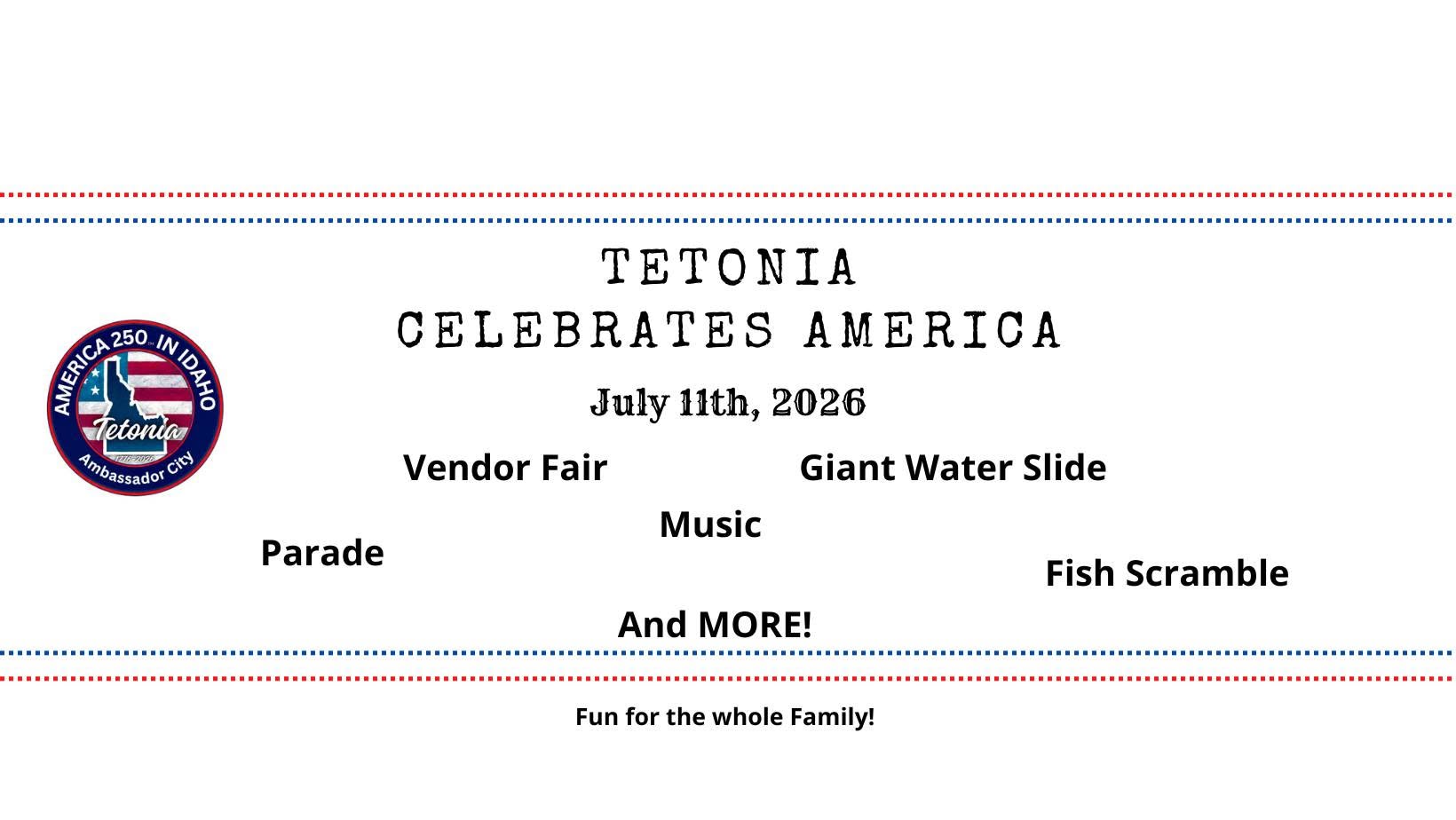 Tetonia Celebrates America