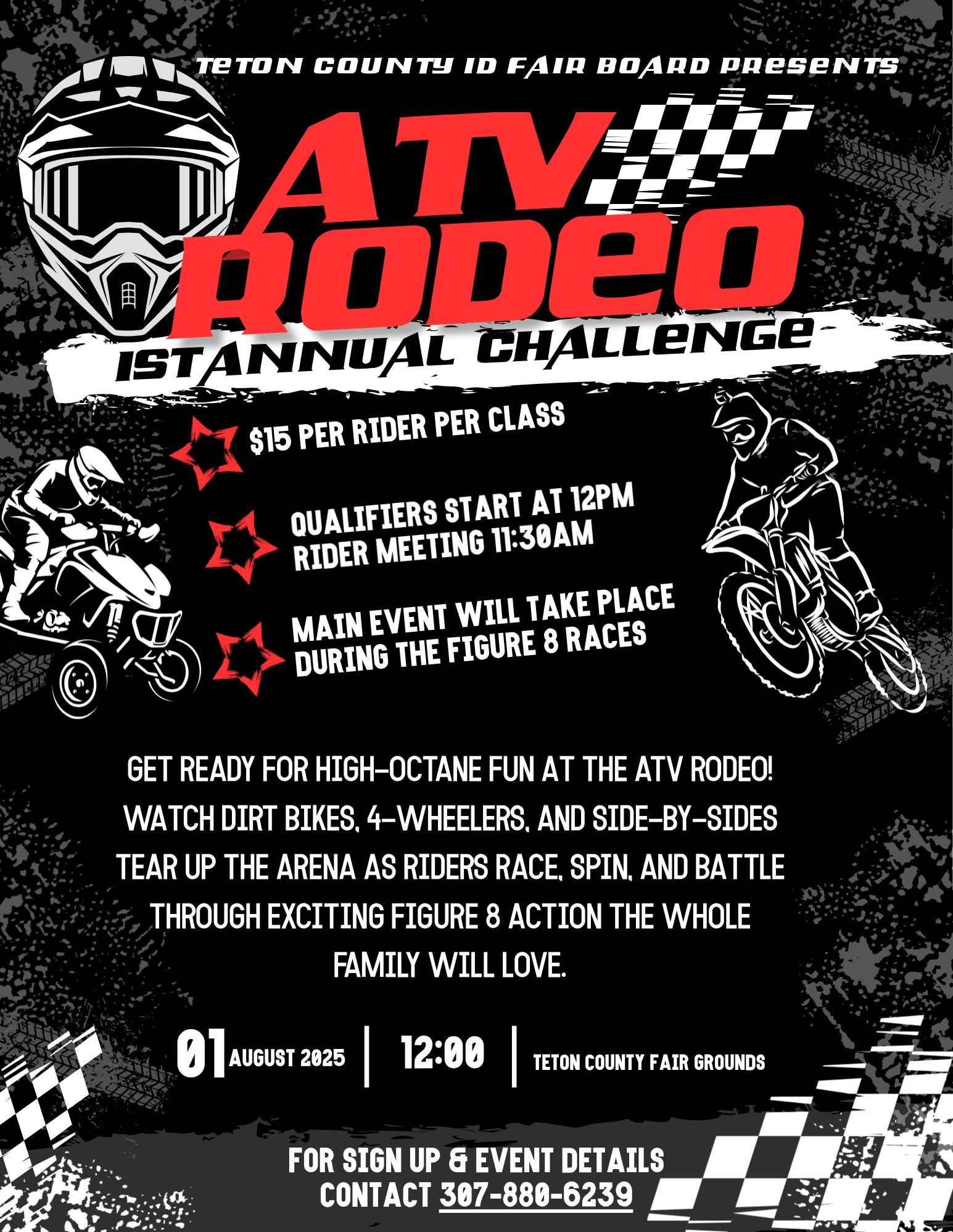 1st Annual ATV Rodeo Challenge