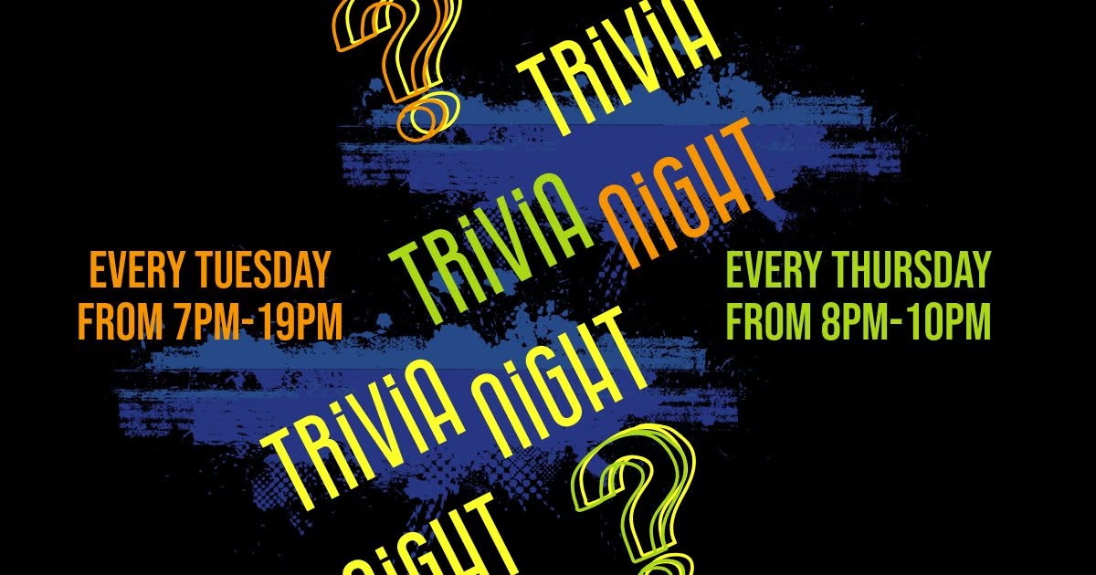 Trivia Nights at BlackRock