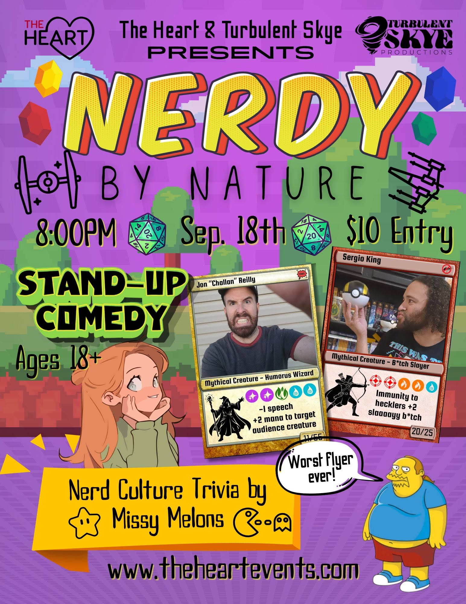 Nerdy by Nature