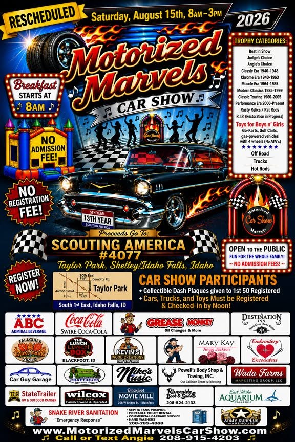 Motorized Marvels Car Show