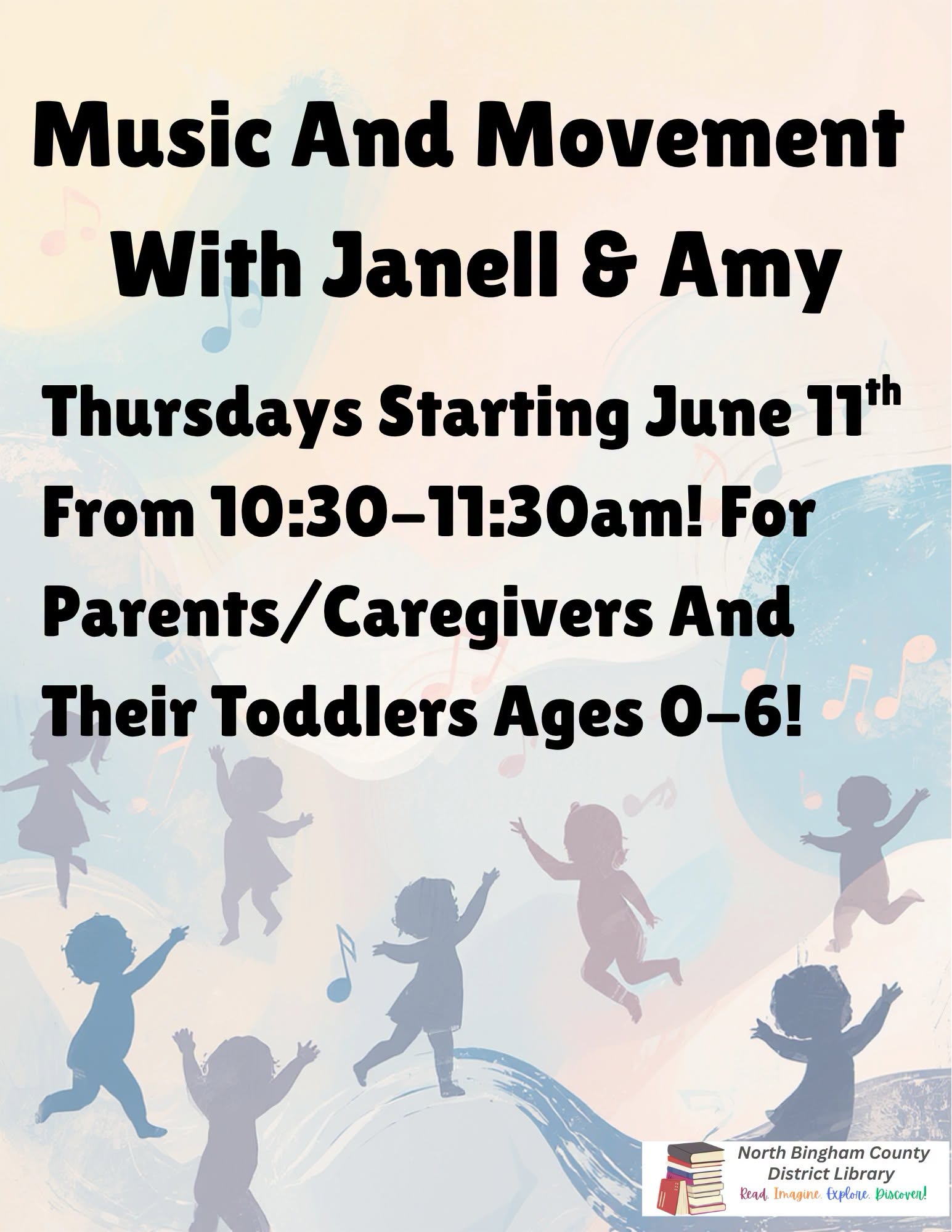 Music & Movement with Janell and Amy
