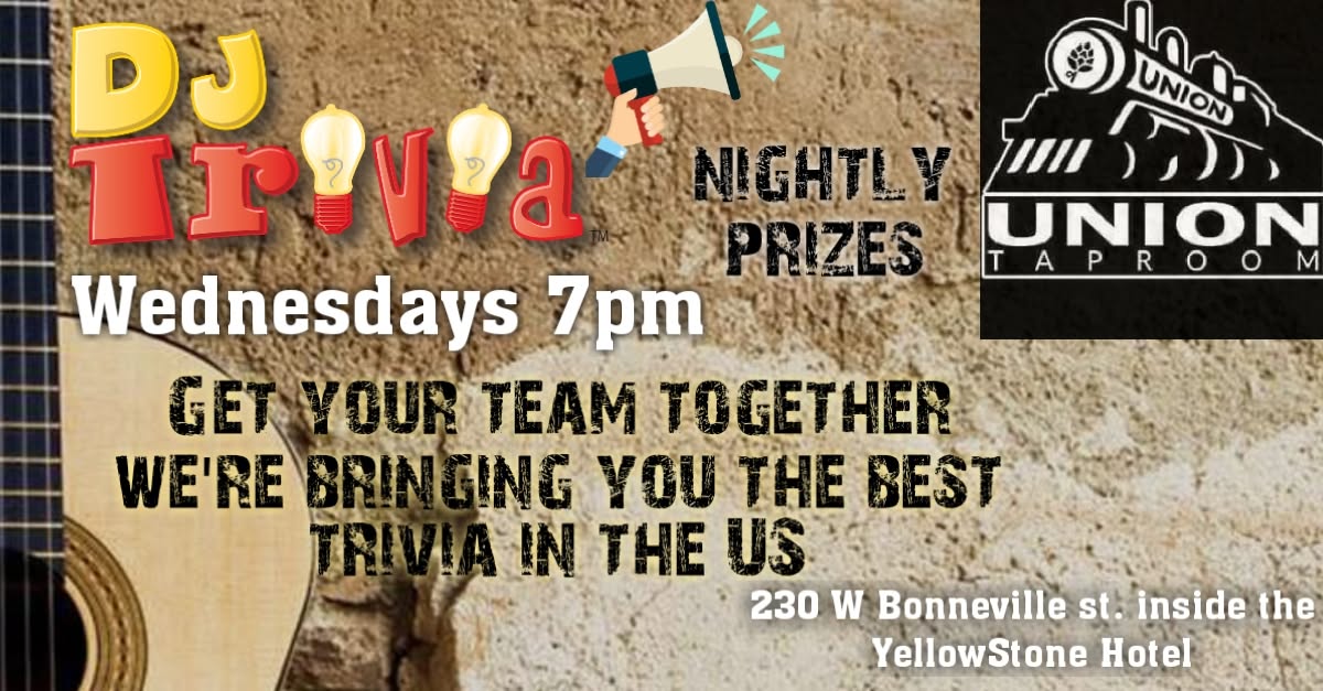 DJ Trivia | Union Taproom
