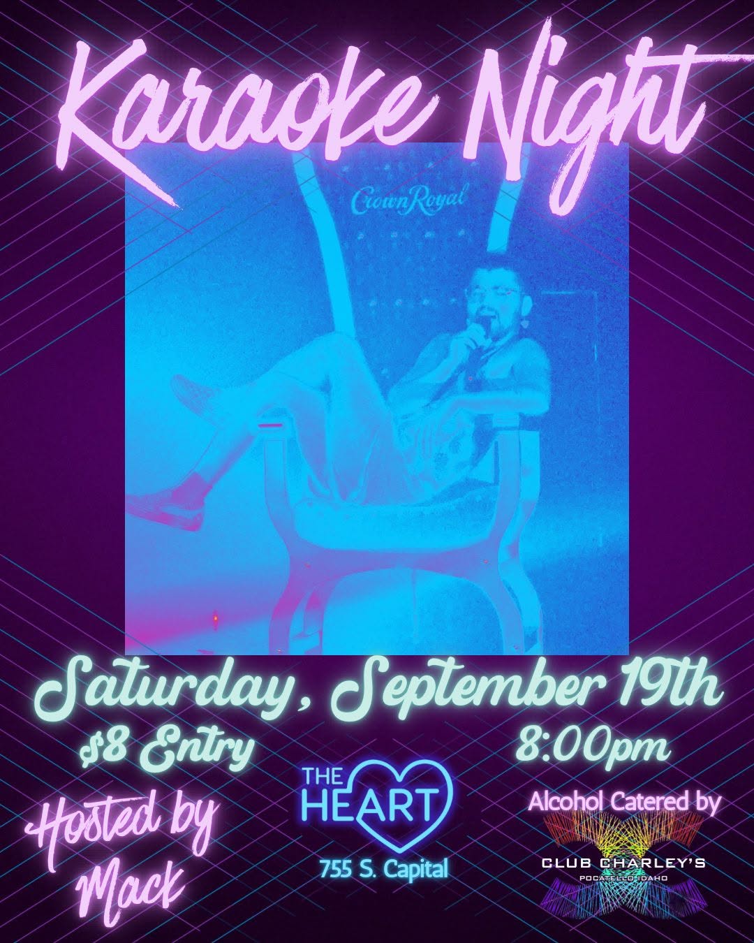 Karaoke Night at The Heart